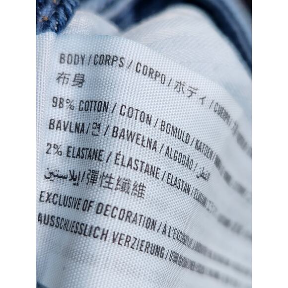 Hollister Jeans Women's 11s Distressed Ultra High-rise Mom Jean Vintage Stretch - Picture 6 of 6